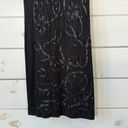 Leslie Fay Vintage 80’s  Petite Black Cocktail Party Dress Size 12 Photo 4