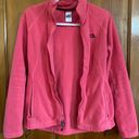 The North Face Pink Womens fleece Jackets Photo 0