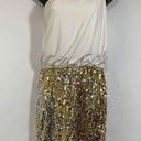 City Triangles  One Shoulder Sequin Dress Photo 0