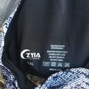 Zyia  Women's Size XXL Cobra Metallic Light N Tight Sports Bra Photo 6