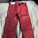 American Eagle Red/Rust Hi-Rise Jegging Photo 3