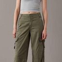 American Eagle Outfitters Dreamy Drape Baggy Wide Leg Cargo Pant Photo 0