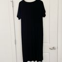 Onyx Dwell + Slumber Cocoon Caftan Dress  Photo 4