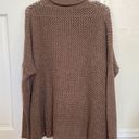 Loft Ann Taylor  Brown Turtleneck Sweater Photo 1