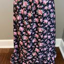 Tuckernuck  Hyacinth‎ House Black Floral Seaport Midi Dress Size Small Photo 6