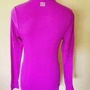 FILA  magenta performance ¼ zip size medium Photo 7