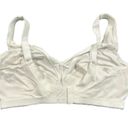 Fruit of the Loom  Women's T-Shirt Bra 38D White Wireless Soft Cup Photo 8