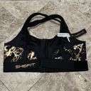 SheFit  Flex Sports Bra Black 3Luxe NWT Photo 7