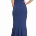 Dress the Population  Brianna Slit Halter Gown Size M Photo 1