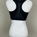 All In Motion  Sports Bra Womens 38DD Black Zip Up Front Wide Strap‎ Active Photo 3