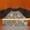 Lululemon Fleet Street Pullover in Black / White / Heathered Black / Soot Size L Photo 7