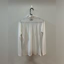 Under Armour Pre-Owned MD  White Quarter Zip Long Sleeve Athletic Shirt Photo 7