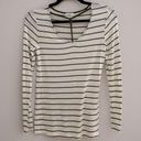 Glitz  Long Sleeve Striped Shirt Photo 0