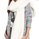 Treasure & Bond NWT  Faux Shearling Stole Long Scarf Cream Color ~ Photo 2