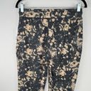 Nordstrom Black Tan Tie Dye Joggers Drawstring Waist Pockets Size Small 29 Waist NWT Photo 8