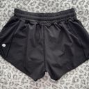 Lululemon black hotty hot shorts low rise Photo 1