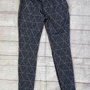 Avia women XS pull on print leggings w/elastic waist black and grey Photo 8