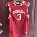 Adidas IU Indiana University Basketball Jersey Red And White Size Small Photo 0