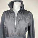 Old Navy  Active Womens Grey Fleece Full Zip Collar Long Sleeve Jacket Size M Photo 4