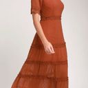 Lulus Rust Orange Dress Photo 1