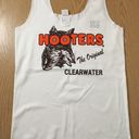 Hooters #1 New  Girl Uniform Tank From Clearwater Florida Size Large With A Small Flaw Photo 0