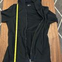 Zella  full zip hooded black jacket. Adjustable waist. Women’s Small Photo 4