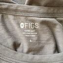 Figs Charcoal Long Sleeve Undershirt Gray Photo 5