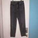 BDG Urban Outfitters  Black Wash Mom Jeans 26 / 32 Photo 2