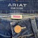 Ariat  Trouser Copper Ella Electric Lady Wide Leg Jeans 28 L Long 28x33 Blue Photo 4