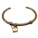 Coach NWOT  Charm Gold Tone Bracelet Photo 3