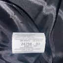 Jessica McClintock  Bridal Black Satin  Cocktail A-line Dress   - size 12 Photo 5