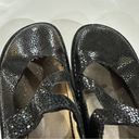 Alegria  Dayna Black Dottie Mary Jane Clogs Size 39 Photo 7