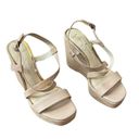 Jessica Simpson  Salona Strappy Wedge Sandals Sz 9 NWOT Photo 2