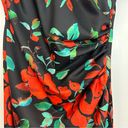 ASOS  Rose Floral Off the Shoulder Bardot Midi Dress Size 8 Tall Photo 10