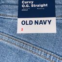 Old Navy Curvy O.G. Straight Jeans Photo 5