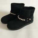 Unisa  Unarchir Boots Pearl Embellished Black  6.5 Photo 2