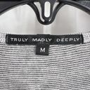 Urban Outfitters Truly Madly Deeply UO Striped Grey Tank Medium New Photo 3