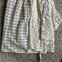 Tracy Reese Cream Cubist Petite Dress by Plenty  2P Silk Lining Anthropologie Photo 9