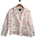 Calvin Klein Jeans Calvin‎ Klein Jeans Abstract Blazer Jacket Size XL Photo 0