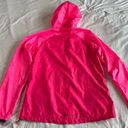 Under Armour  Women's Medium Light Weight Hot Pink Rain Athletic Jacket Photo 6