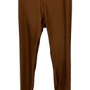 Alo Yoga ALO Womens 7/8 High Waist Airlift Leggings size L Cinnamon Brown Photo 0