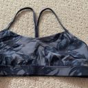 Lululemon  Flow Y Nulu Bra Light Support Botanical Bloom Anchor Multi Bin 297 Photo 4