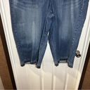 Lane Bryant NWT  Medium Wash Denim Wide Leg Crop Jeans size 24 Photo 5