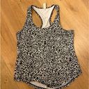 Balance Collection  Active Women’s Crop Top Tank Black Leopard Size S Yoga Animal Photo 0