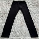 Felina Black Super Soft Mid Rise Leggings, size S Photo 2