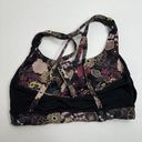 Lululemon  Size 4 Energy Bra Fluorolace Multi Medium Support Stretch B / C Cup Photo 8