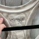 l*space New! L* Active Out of Bounds Crop Top in Bone Womens Size Large Photo 4