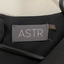 ASTR  Black Cropped Tank Top Size Small Photo 2