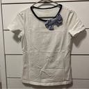 Kate Spade  Broome Street Bow T Shirt Photo 1