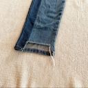 White House | Black Market  Blue Denim Tuxedo Straight Crop Jeans - Size 00 Photo 7